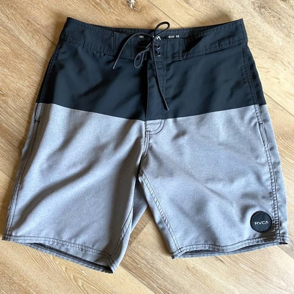 RVCA Nature Gothard Stretch Boardshort, SZ 28